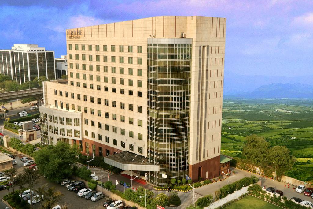Fortune Select Global, Gurugram - Member Itc Hotels' Group Ґурґаон Екстер'єр фото