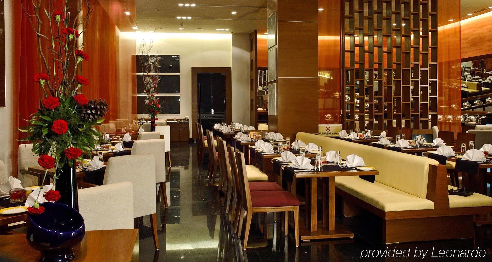 Fortune Select Global, Gurugram - Member Itc Hotels' Group Ґурґаон Ресторан фото
